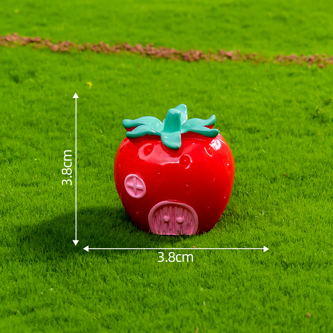 6#Maison aux fraises