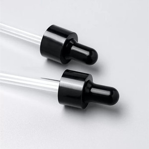 10Ml 15Ml 20Ml 30Ml 50Ml 60Ml 100Ml Tốt Nghiệp Pipete Tinh Dầu Boston Vòng Hổ Phách Chai Thủy Tinh - Product Image 2