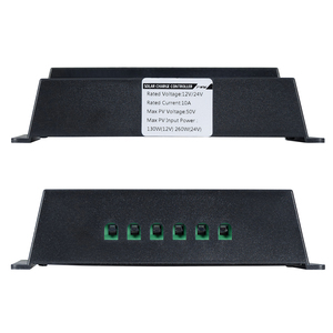 Goland Century <strong>Solar</strong> Geyser Charge <strong>Controller</strong> 30A 12V 24V AUTO Work With Dual USB Port <strong>LCD</strong> <strong>Display</strong> for Sun Tracking <strong>Solar</strong> System - Product Image 4