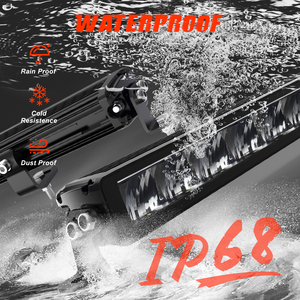 โรงงานขายส่ง Lightbar DRL ปิดถนนขับรถแสงที่มีแนวตั้งสวนแสง ECE R112/ R10/ R7 /IP68นำแถบแสง - Product Image 6