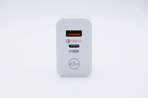 65W EU GaN PD caricatore USB-C doppia porta ricarica rapida 5.0 veloce da viaggio adattatore da parete per uso elettrico del telefono cellulare - Product Image 5