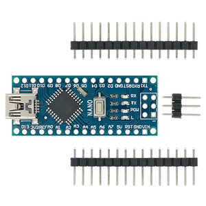 SAMIORE ROBOT Promotion für Arduino Nano 3.0 Atmega328 Controller-kompatibles Board-Modul PCB-Entwicklungs platine ohne USB V3.0