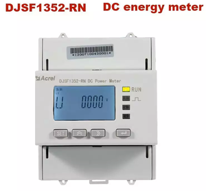 Single-Phase Solar Panel <strong>Data</strong> <strong>Logger</strong> Net Metering <strong>Modbus</strong> DC 5-1000V Energy Meter with RS485 for PV String - Product Image 4