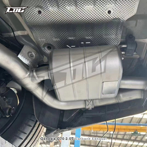 COC Performance Race Catback Auspuff anlage für <span class=keywords><strong>Genesis</strong></span> G70 2.0T 2022 Edelstahl Valve tronic Auto Auspuffrohr Schall dämpfer - Product Image 6