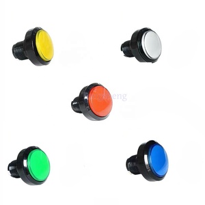 Round 45mm Led <strong>Light</strong> <strong>Push</strong> <strong>Button</strong> <strong>Switch</strong> with 5 Color Choose for Arcade Machine-Arcade Machine <strong>Button</strong> - Product Image 5