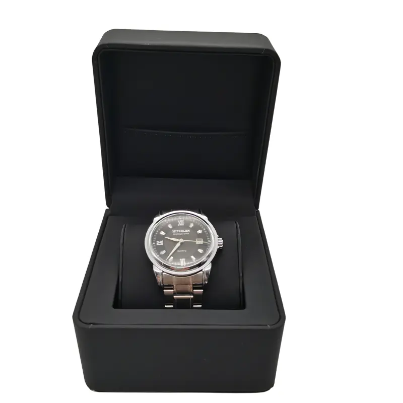 Horloge Doos Verpakking Luxe Case Opbergdoos Pu Horloge Case Gift Dozen Voor Horloges