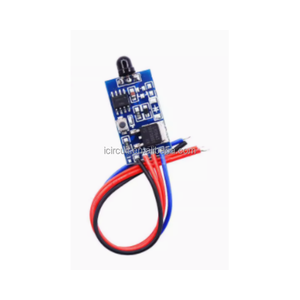 Módulo de control remoto infrarrojo de 2,5 V-5V, interruptor de control remoto, transmisor receptor