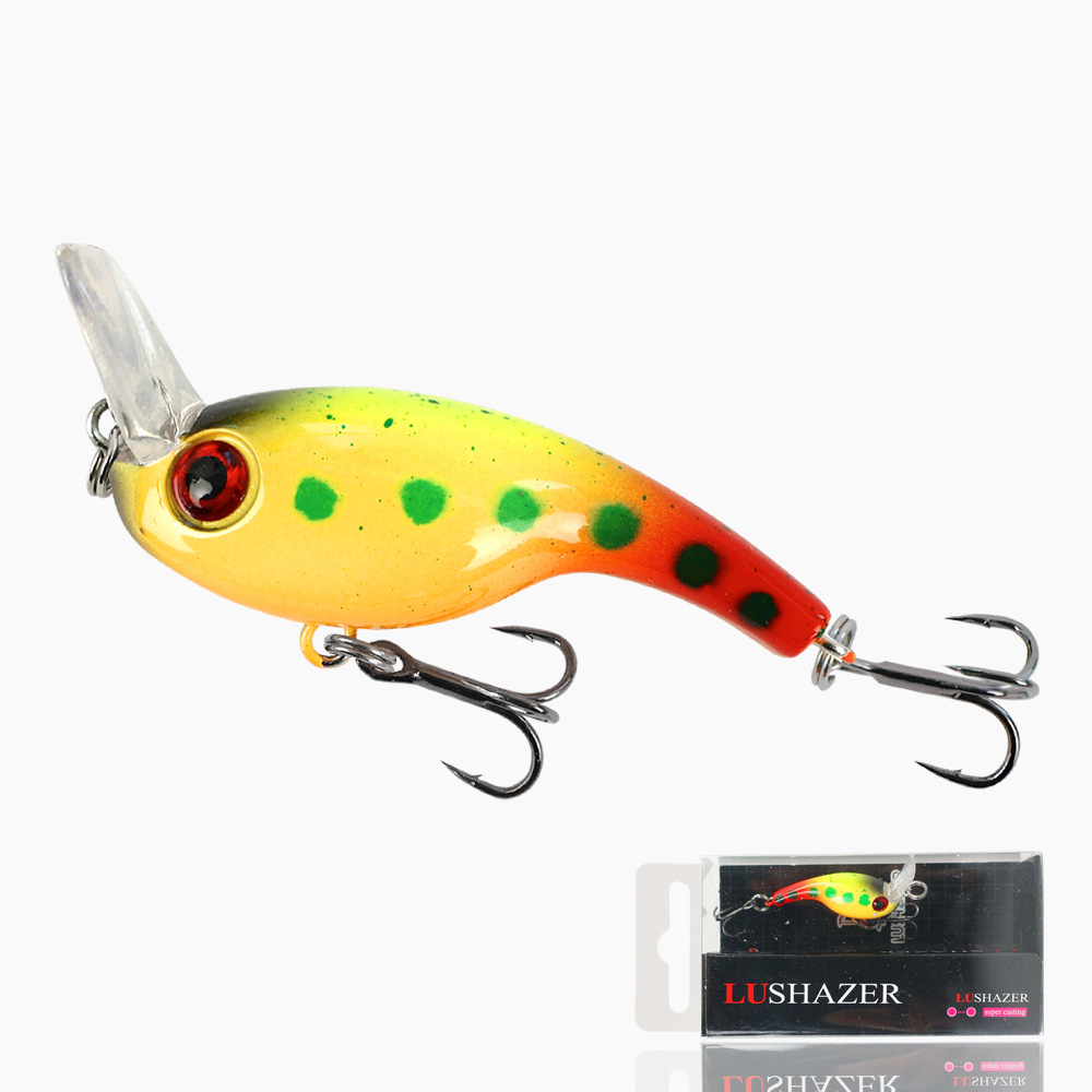 Yellow back with green spots