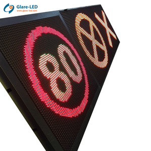 ป้ายจราจร LED VMS ป้ายโฆษณาป้ายโฆษณา LED