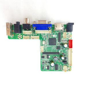 Nueva placa controladora LCD Universal resolución TV placa base VGA/AV/TV/USB/placa controladora de interfaz de AUDIO - Product Image 6