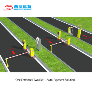 Dispersore automatico del biglietto della carta della macchina di parcheggio dell'automobile di SEWO per il sistema di gestione del controllo degli accessi dell'uscita dell'ingresso del veicolo non presidiato - Product Image 6