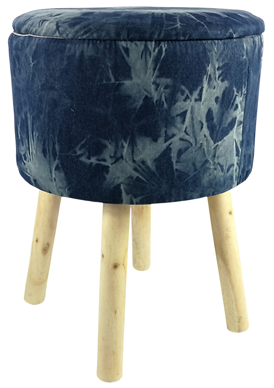 head storage stool Long footed removable high storage stool with feet and detachable stool chair