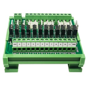 24VDC 12-Channel NPN Input PNP <strong>Output</strong> Transistor <strong>Amplifier</strong> Module Electronic Components - Product Image 2