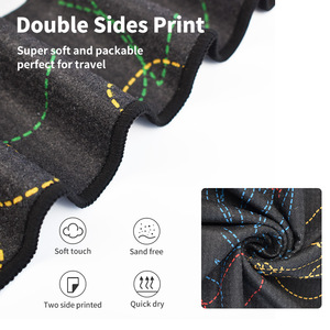 he beach <strong>towel</strong> and picnic mat are combined into one. Lie back and <strong>enjoy</strong> every inch of the scenery. - Product Image 2