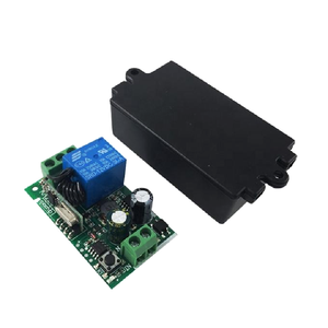 433 Mhz telecomando universale Wireless AC 85V 110V 220V 1CH modulo ricevitore relè RF 433 Mhz telecomandi - Product Image 5
