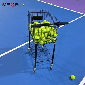 Eine Vielzahl von Tennis-Trainings wagen, Ball-Lade wagen und Ball-Picking-Carts sind mit mehreren Stilen zur Auswahl erhältlich - Product Image 4