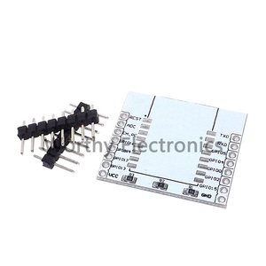 Yüksek kaliteli elektronik modül seri port WIFI ESP-07 08 ESP-12 (modül olmadan) ESP8266 modülü anahtarlama paneli