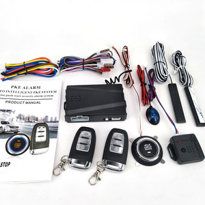 Good Quality Keyless Entry Smart PKE Car Alarms for Car Alarm <strong>Key</strong> Fob <strong>Push</strong> <strong>Start</strong> <strong>Button</strong> Keyless Entry - Product Image 1