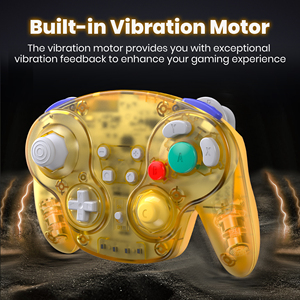 Wireless <strong>2</strong>.4G GAMECUBE Gaming <strong>Controller</strong> Switch Gamepad with Adapter for Gamecube Wii Switch PC Windows Steam <strong>Raspberry</strong> <strong>Pi</strong> MAC - Product Image 2
