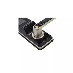 High <strong>Security</strong> Remote Control Smart Door Lock With Face Recognition Fingerprint &amp; Camera Compatible With Key Card &amp; <strong>Code</strong> - Product Image 3