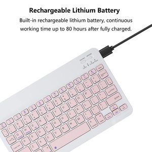 Custom Colourful pink <strong>Keyboard</strong> Italian Tablet <strong>bluetooth</strong> Portable Mini <strong>Keyboard</strong> Slim Wireless <strong>Keyboard</strong>