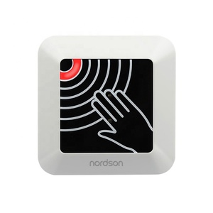 Infrared No Touch <strong>Exit</strong> <strong>Button</strong> 12V Wireless Remote Access Control Contactless <strong>Push</strong> <strong>Button</strong> for Door Release - Product Image 2