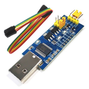 FT232RL modulo porta seriale USB a porta seriale TTL piccola scheda 5V 3.3V livello 1.8V scaricare la linea di masterizzazione - Product Image 1