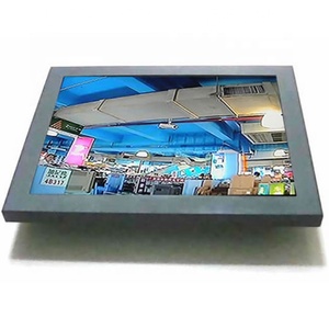 Metal Shell 12.1 Inch LCD Monitor 4:3 Screen HD1080P/VGA/<strong>BNC</strong> Interface Video <strong>Input</strong> With <strong>BNC</strong> Video <strong>Output</strong> Industrial Monitor - Product Image 1