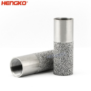 Fabrikant Industriële Vochtigheid <span class=keywords><strong>Sensor</strong></span> Sonde Sintere Matel Ss Filter Beschermkap Corrosiebestendige Shell <span class=keywords><strong>Sensor</strong></span> Behuizing - Product Image 4