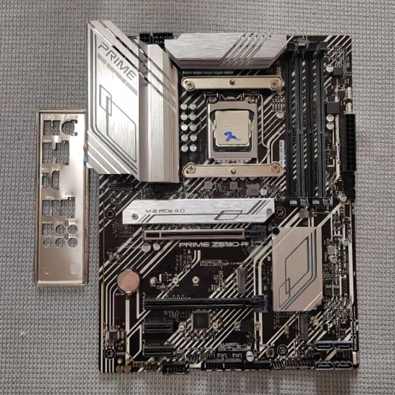Carte mère Prime Z490 P