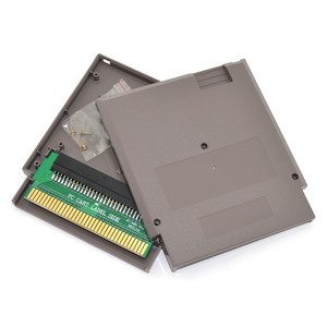 For FC 60 Pin to <strong>NES</strong> 72 Pin Adapter Converter With Cartridge Shell <strong>Case</strong> and Screw for <strong>NES</strong> CART LABEL SIDE Adapter Converter - Product Image 6