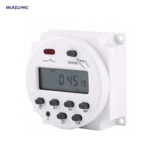 CN101A MIni Zeit Schalter 220v 110v 24v 12v Mit 4 Drähte Lcd Digital Täglich Wöchentlich Programmierbare digital Timer - Product Image 2