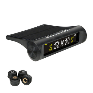 TPMS-sistema de alarma con sensores integrados, Monitor de probador de presión de neumáticos de coche - Product Image 6