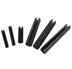 Din7346 Chốt Khóa Có Rãnh Lò Xo Chốt Tất Cả Các Loại Chốt CuộN Trục Thép Đàn Hồi Chốt CuộN Thẳng Loại Lò Xo M2 - Product Image 2