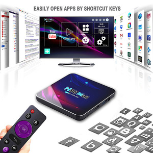 คุณภาพสูง 2023 4K Androidสมาร์ททีวีกล่องCUSTOM 4K Iptvชุดกล่องAndroid 11 Iptv Set-Top Box - Product Image 2