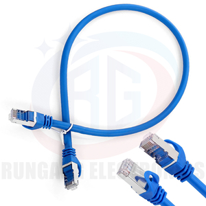 RG Hersteller Direkt verkauf SFTP CAT7 Ethernet Patchkabel Hochleistungs-Computernetz werk Kommunikation kabel - Product Image 1