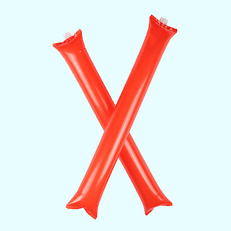 Barra de reabastecimiento inflable - roja - 60*10 cm