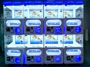 Машина WANGERBAO Gashapon, оптовая продажа, изготовленный на заказ, автомат для продажи двухэтажных игрушек Gacha Gachapon - Product Image 5