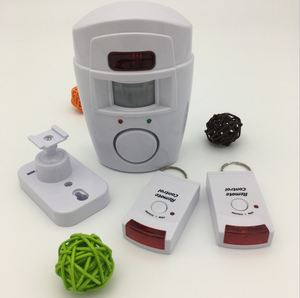 Sistemas de alarma antirrobo alarma de Sensor de movimiento infrarrojo con 2 mandos a distancia, adecuado para Personal doméstico - Product Image 6