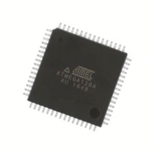 Neuer Original MCU IC Chip ATMEGA128A 128K Flash 4K EEPROM 4K SRAM 53 E/A Pins Mikro controller ATMEGA128 ATMEGA128A-AU - Product Image 1