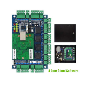 Network Tcp IP Wiegand Access System Control Board Für elektronische Zugangs systeme mit Wiegand EMID und IC-Kartenleser - Product Image 5