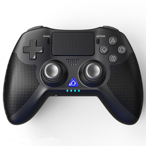PS4用ワイヤレス/有線ゲームコントローラーゲームパッド/PS3/PCジョイスティック用スリム/プロコントローラーゲームパッドゲーミングコントローラー - Product Image 3