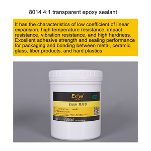 8014 4:1 Epoxy Resin Potting <strong>Adhesive</strong> AB <strong>Adhesive</strong> Potting Magnetic Components Optoelectronic Devices Waterproof Insulation - Product Image 3