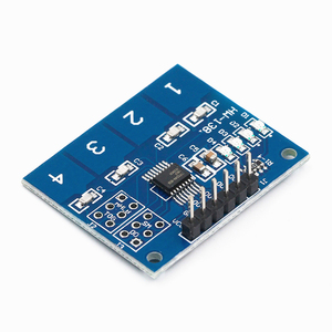 TTP224 4 Channel <strong>Capacitive</strong> <strong>Touch</strong> Switch <strong>Touch</strong> <strong>Sensor</strong> <strong>Module</strong> - Product Image 2