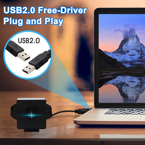 HD Industrial Webcam 13MP 3840x2880 UVC Plug and Play USB <strong>Web</strong> <strong>Camera</strong> With Undistorted Imaging,Correctable, IMX214 Sensor - Product Image 4