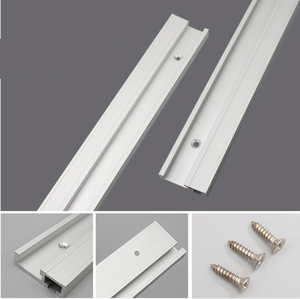 L-HT30タイプTトラック精密プロファイルユニバーサルTトラック、ドリル取り付け穴付き - Product Image 2