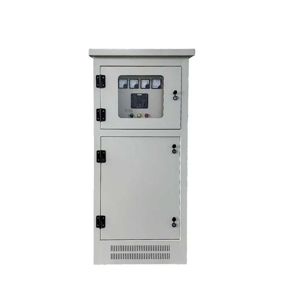 Tủ điện kép ngoài trời với vỏ bảo vệ 1250A ATS tủ với bộ điều khiển tùy chỉnh từ dse comap smartgen