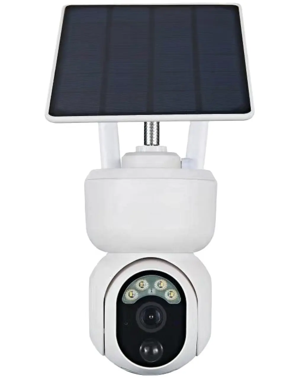 Cámara inalámbrica de seguridad alimentada por energía Solar para exteriores, lente fija CCTV 4G, WiFi, 2MP, 4MP, PTZ