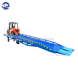 8 10 12ton mobile Doc krampe LKW Be-und Entladen von Container Dock Container Dock Leveler Lade plattform - Product Image 6