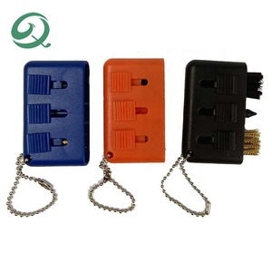 Tùy Chỉnh Nhà Máy Nhỏ Golf Phụ Kiện Mài Câu Lạc Bộ Cleaner Putter Wedge Golf Bóng Cleaner Golf Câu Lạc Bộ Đầu Bàn Chải Công Cụ Làm Sạch - Product Image 6